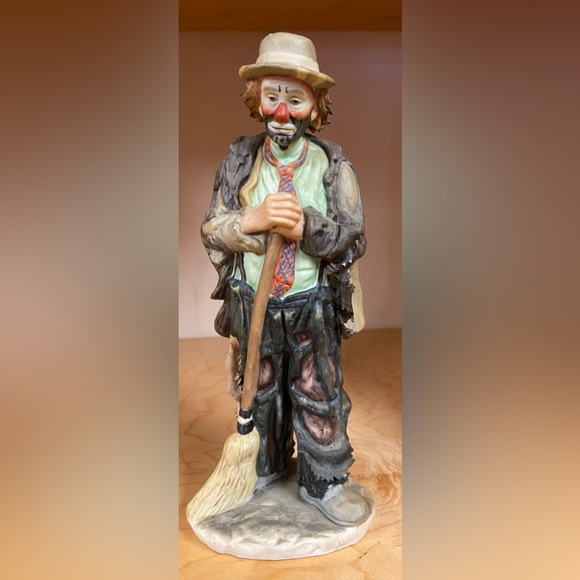 EMMETT KELLY JR LARGE CLOWN COLLECTIBLE SIGNED - Picture 1 of 5